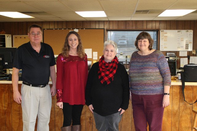 Accounting team at Agri-Chem